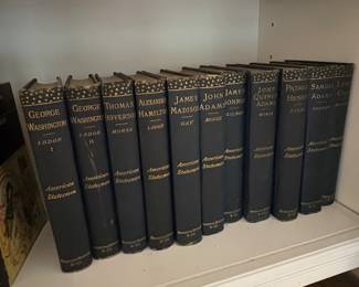 The American Statesman book collection 