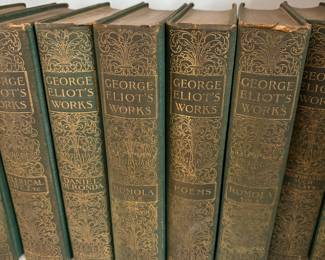 George Eliot’s work book collection 