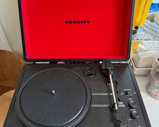 Crosely record player 
