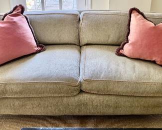 Antique upholstered sofa