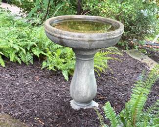 Bird bath