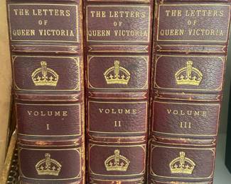 Vintage and antique books