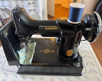 Vintage Singer sewing machine