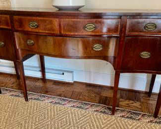 Federal style side board