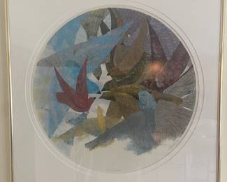 Ascending Larks by Lou Stovall