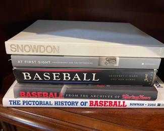 Baseball books