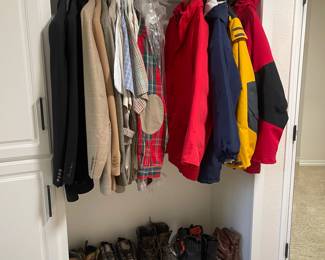 Ranch shoes and jackets