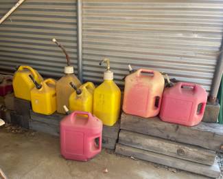 Gas tanks