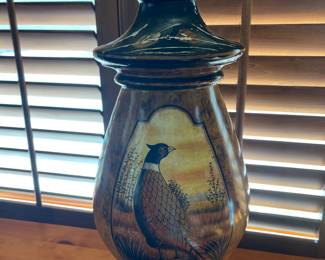 Pheasant lamp