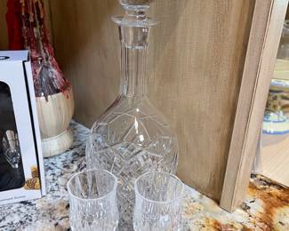 Crystal barware