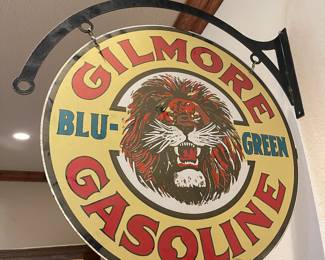 Gilmore gas sign