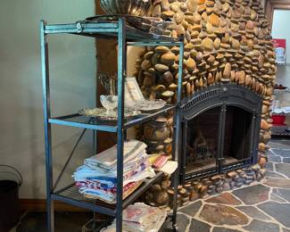 Antique and new linens