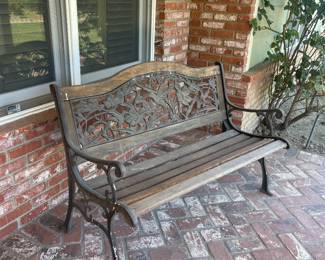 Patio bench