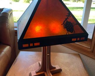 Lamps throughout