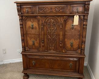 Antique armoire