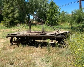 Old Western Cart