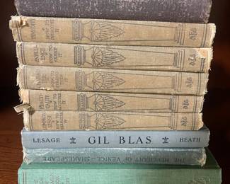 Vintage books