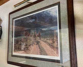 Cowboy art