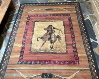 Cowboy rug
