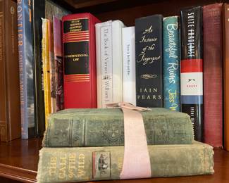 Books and antique books