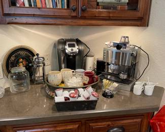 Coffee bar station