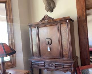 Antique armoire