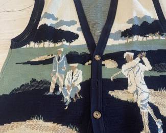 Golf vest