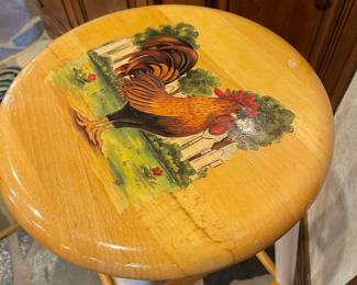 Kitchen barstool