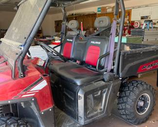 Polaris up for bids 