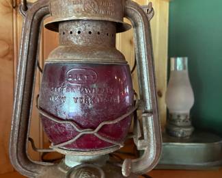 Vintage lanterns