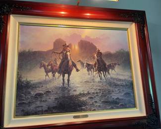 Cowboy art