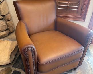 Leather chair