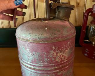 Old gas cans