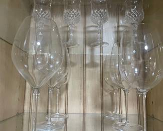Wine glasses