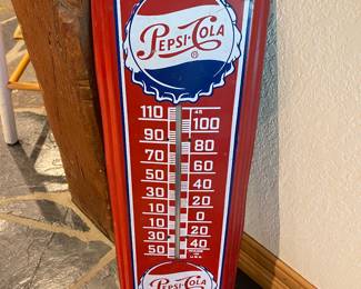 Pepsi-Cola sign