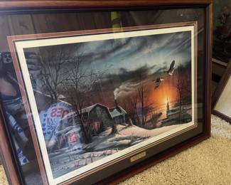 Fine hunting art