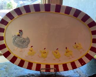 Chicken platters