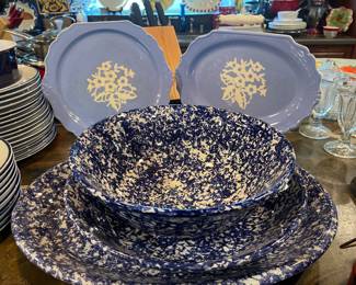 Cool, platters and bowls