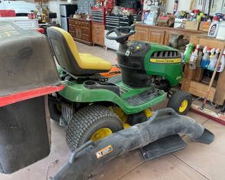 Another ride on lawnmower 