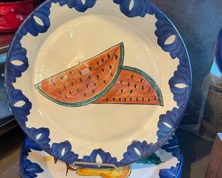 More platters and plates