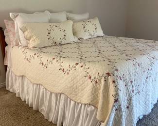 King sized bed