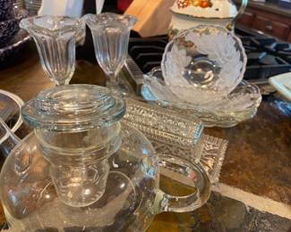 Glass coffee pot