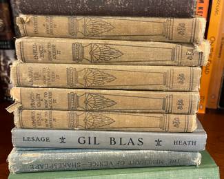 Antique books