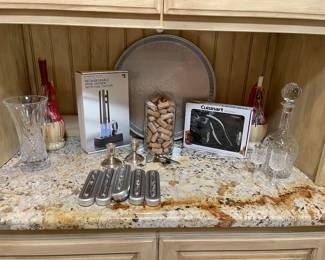 Barware area