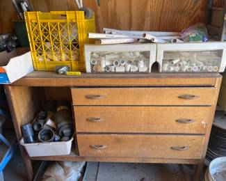 Tons of Shed items