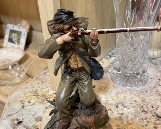 Cowboy statues