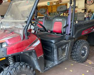 Polaris up
For bid - read sale
Terms
