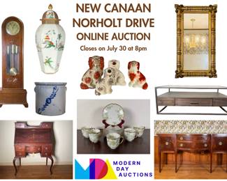 New Canaan Norholt Drive Online Auction
