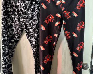 Ladies & tweens leggings 
