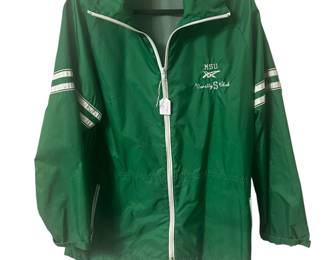 Vintage MSU Varsity Club jacket